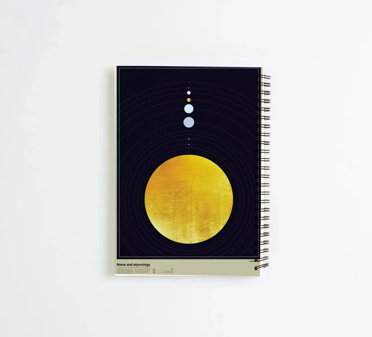 Solar system Ringbuch von LeDieg