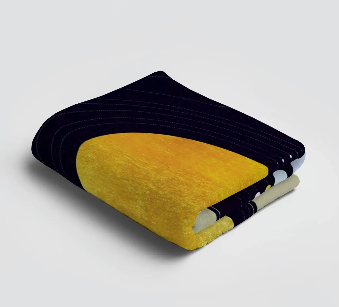 Solar system badhanddoek van LeDieg
