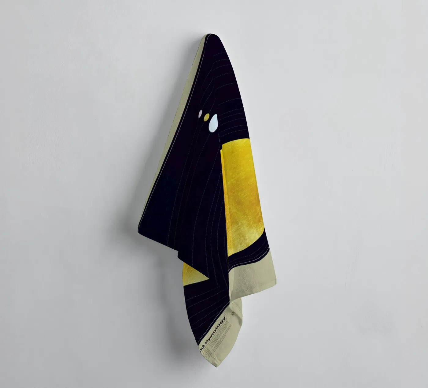 Solar system badhanddoek van LeDieg