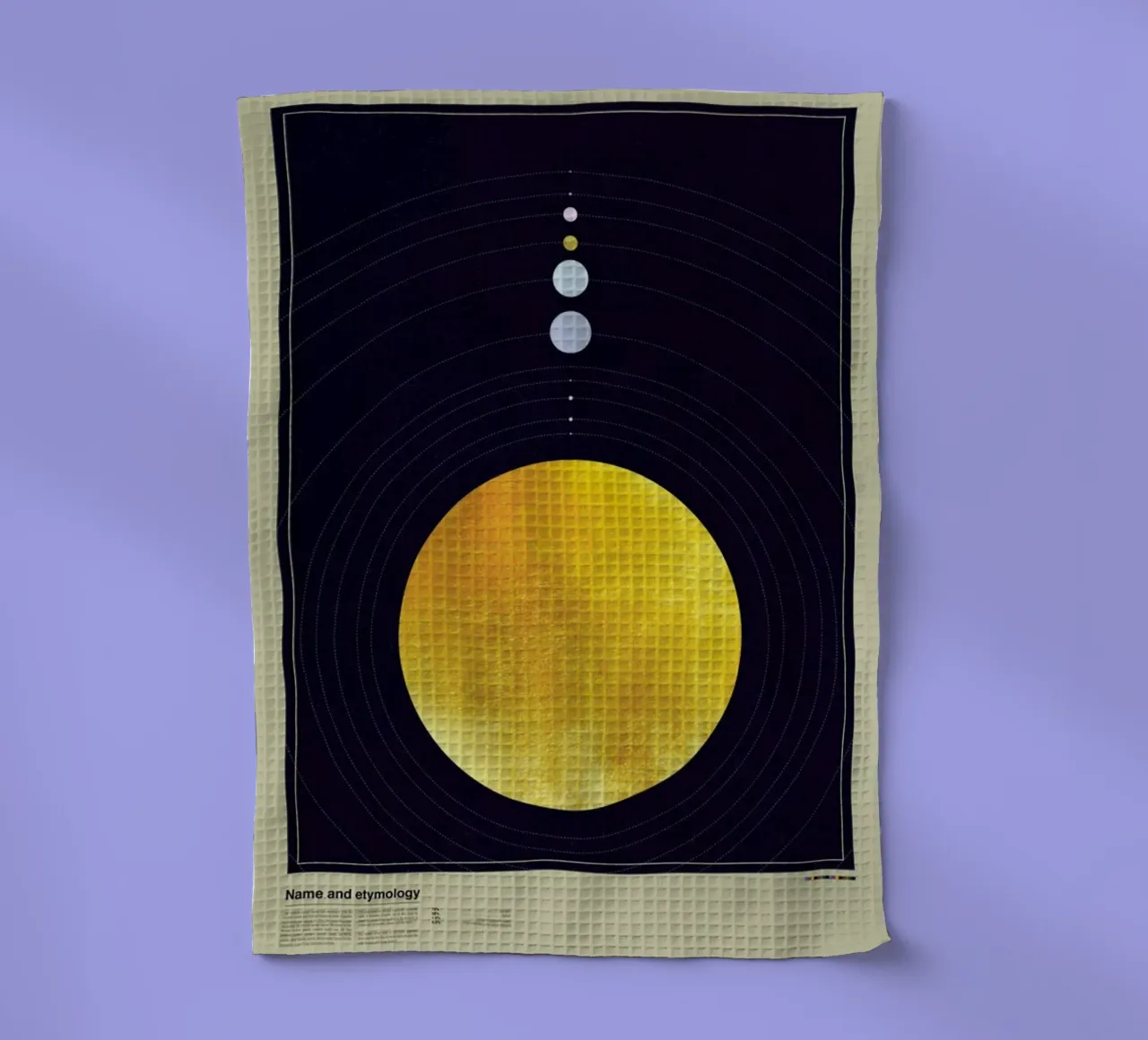Solar system canovaccio da cucina da LeDieg