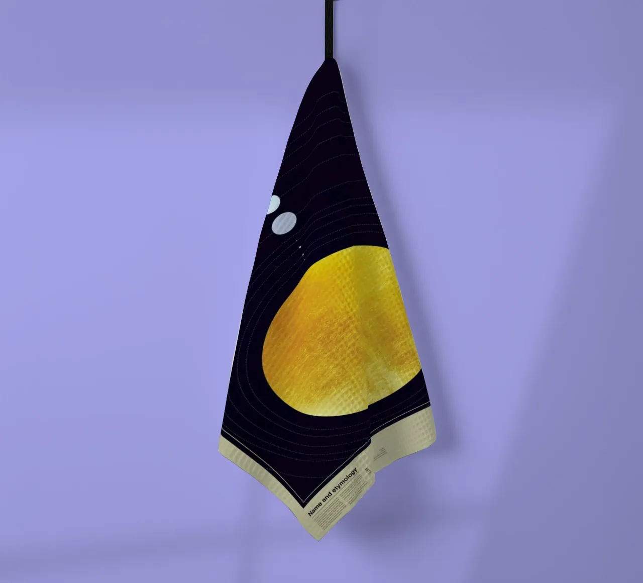 Solar system canovaccio da cucina da LeDieg