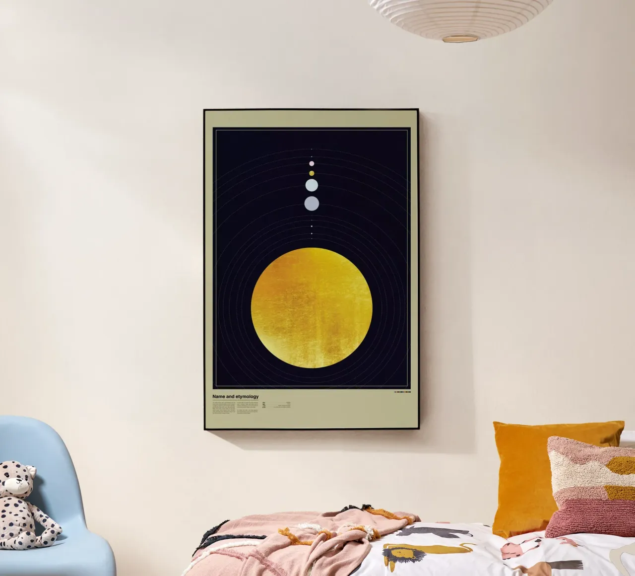 Solar system acrylic glass by LeDieg