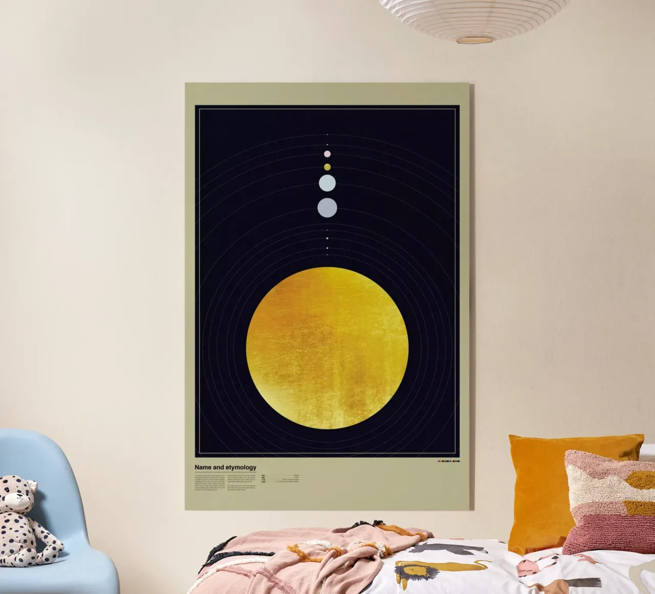 Solar system acrylic glass by LeDieg