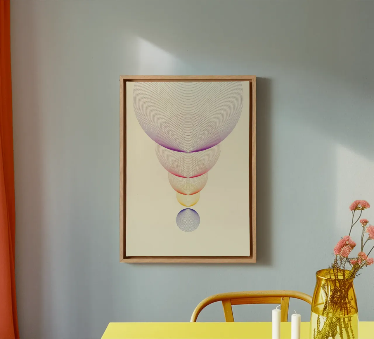 Geometry Series – 03 tela da zimmerkunst