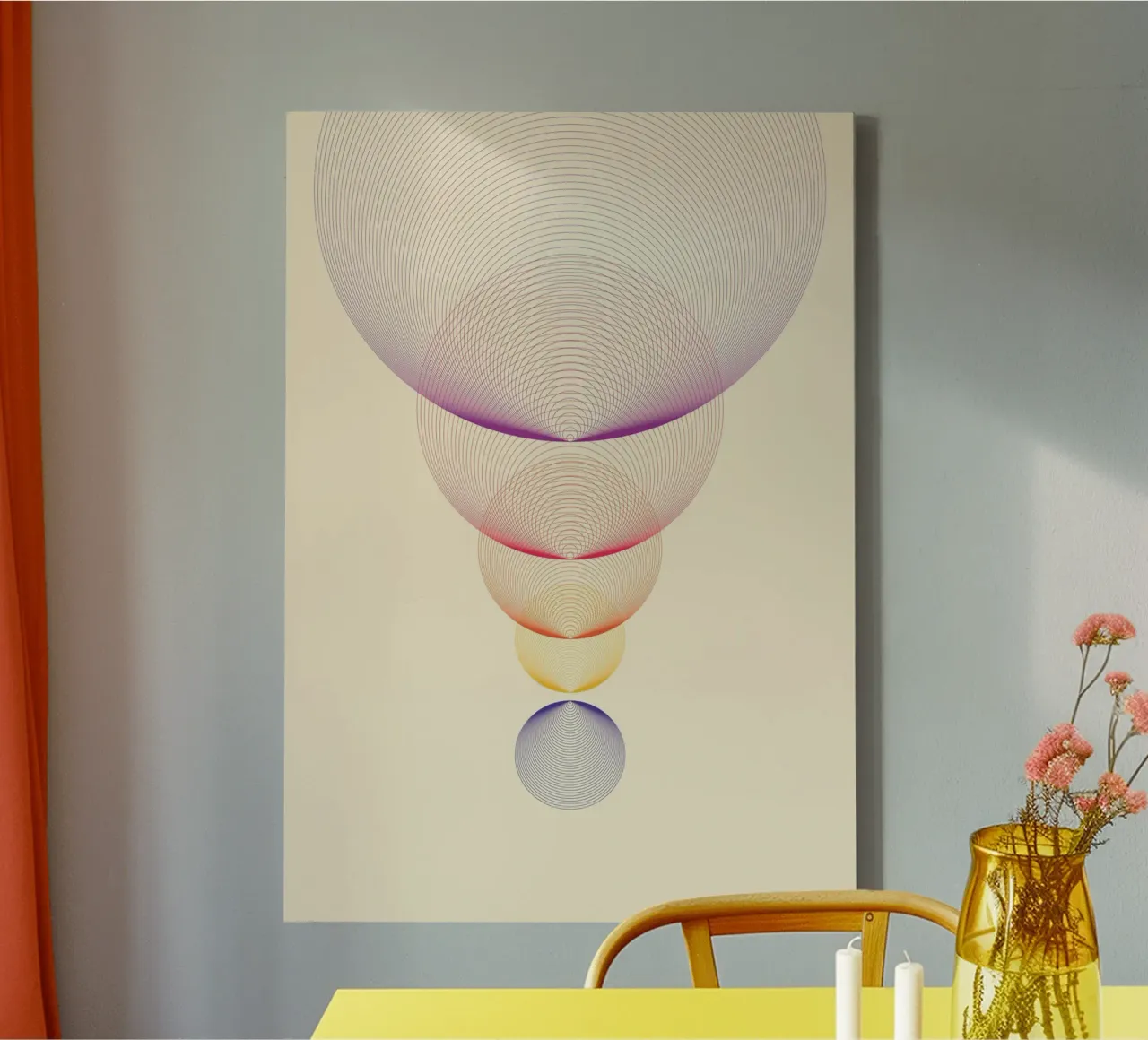 Geometry Series – 03 tela da zimmerkunst