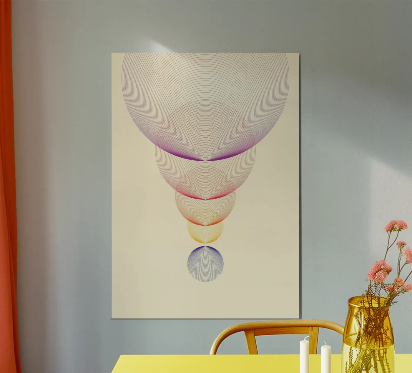 Geometry Series #03 poster da zimmerkunst