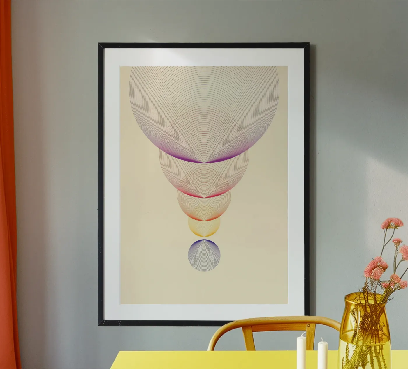 Geometry Series #03 poster da zimmerkunst