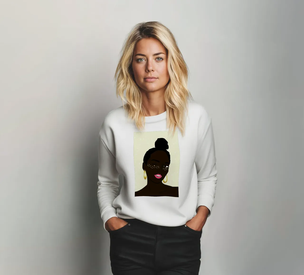 Sparkles sweatshirt van Céleste Wallaert