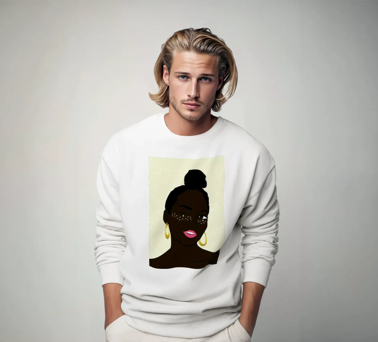 Sparkles sweatshirt van Céleste Wallaert