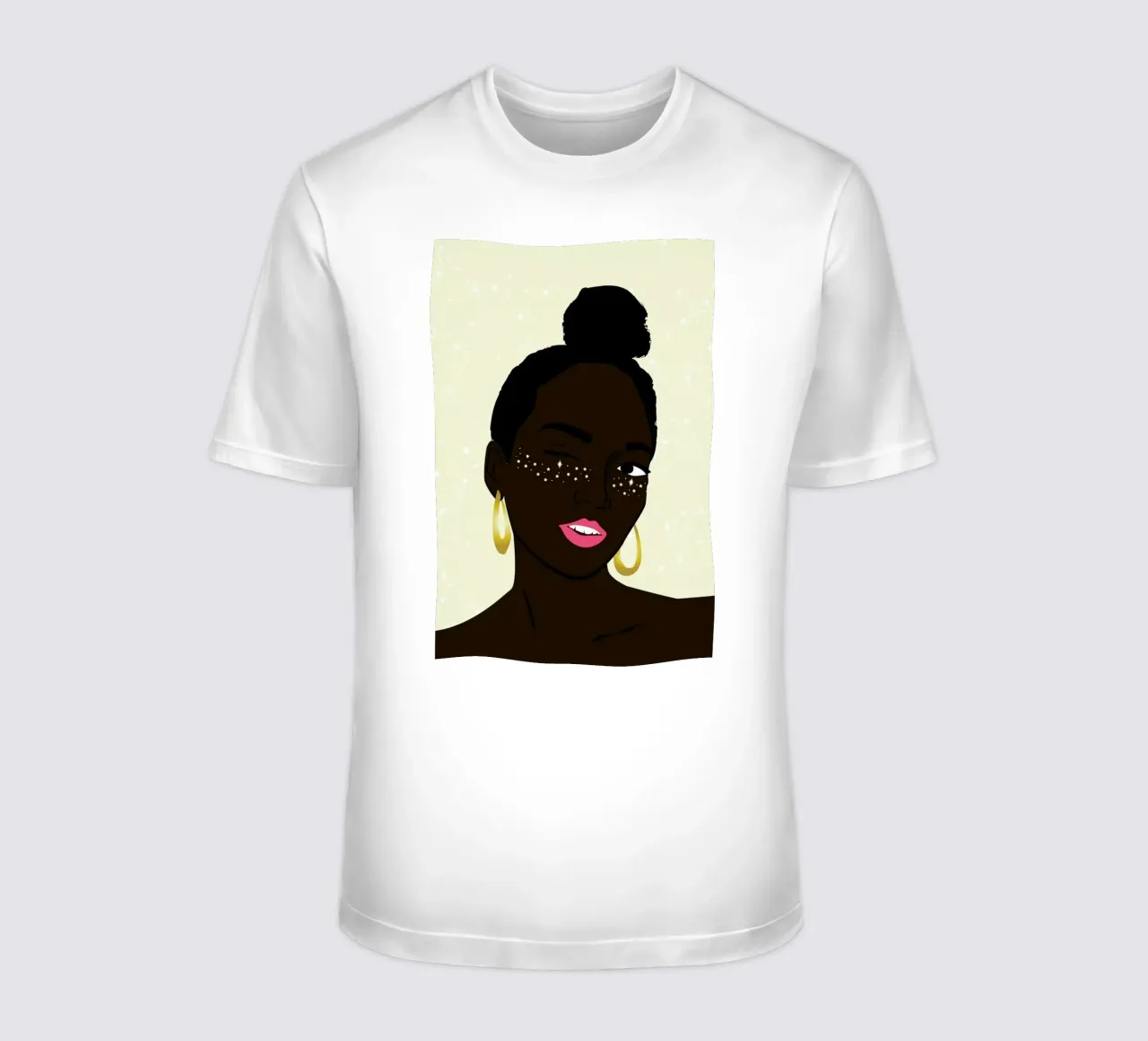 Sparkles t-shirt da Céleste Wallaert