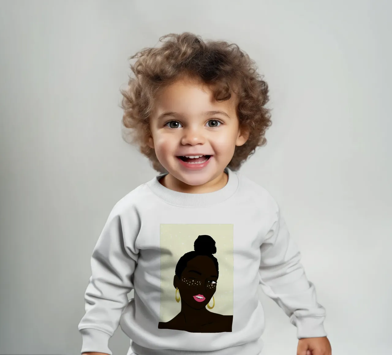 Sparkles felpa neonato da Céleste Wallaert