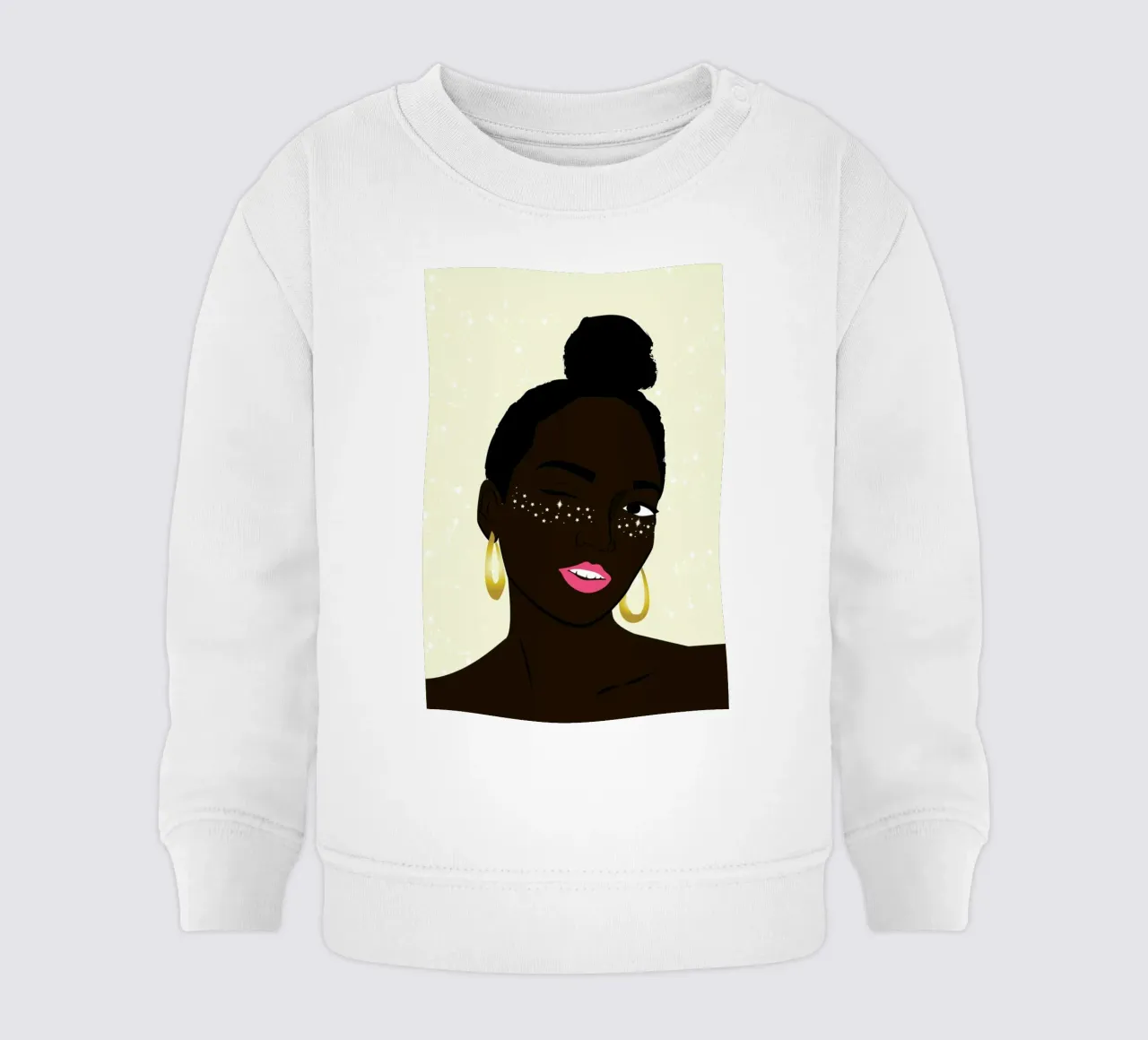 Sparkles felpa neonato da Céleste Wallaert