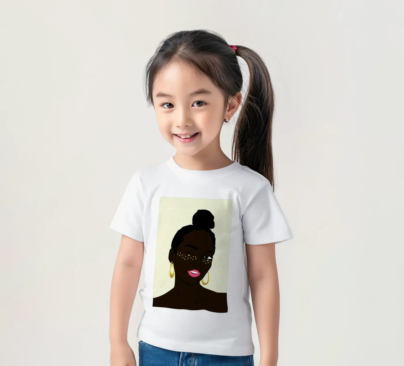 Sparkles t-shirt bambini da Céleste Wallaert