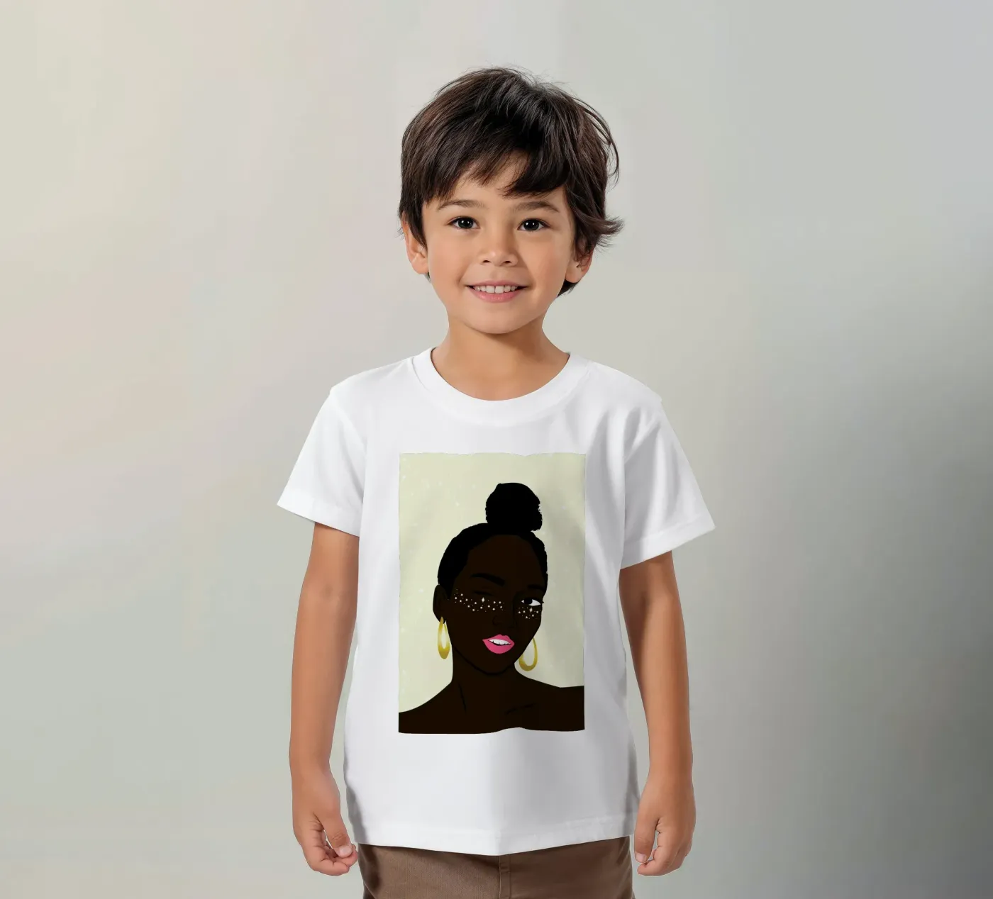 Sparkles t-shirt bambini da Céleste Wallaert