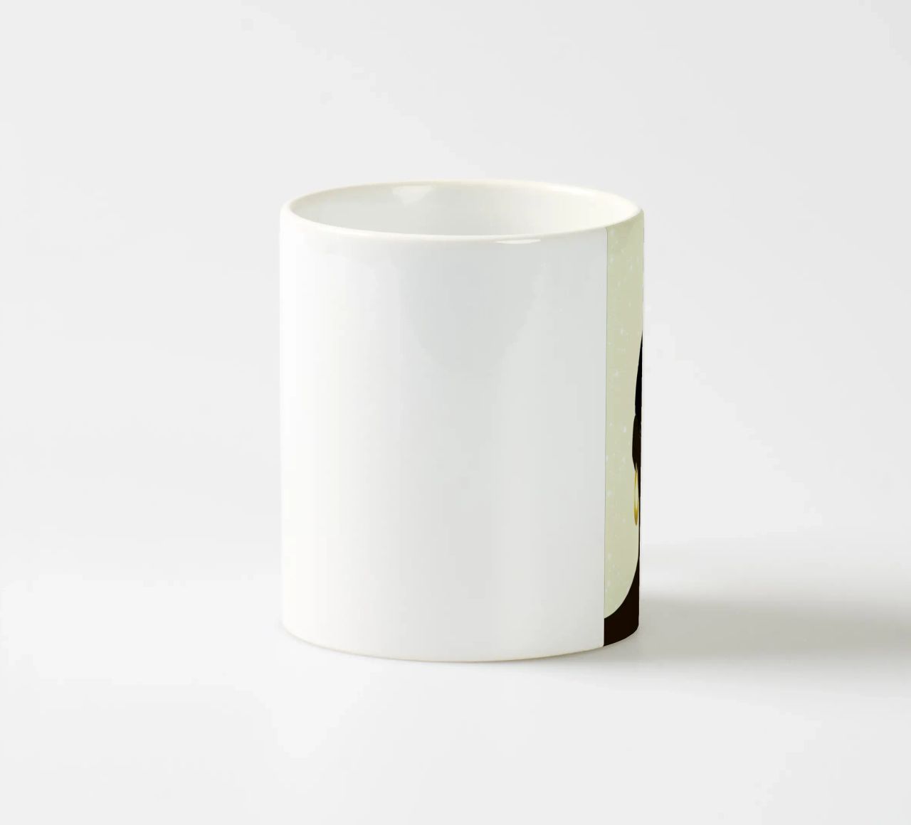 Sparkles tazza in ceramica da Céleste Wallaert