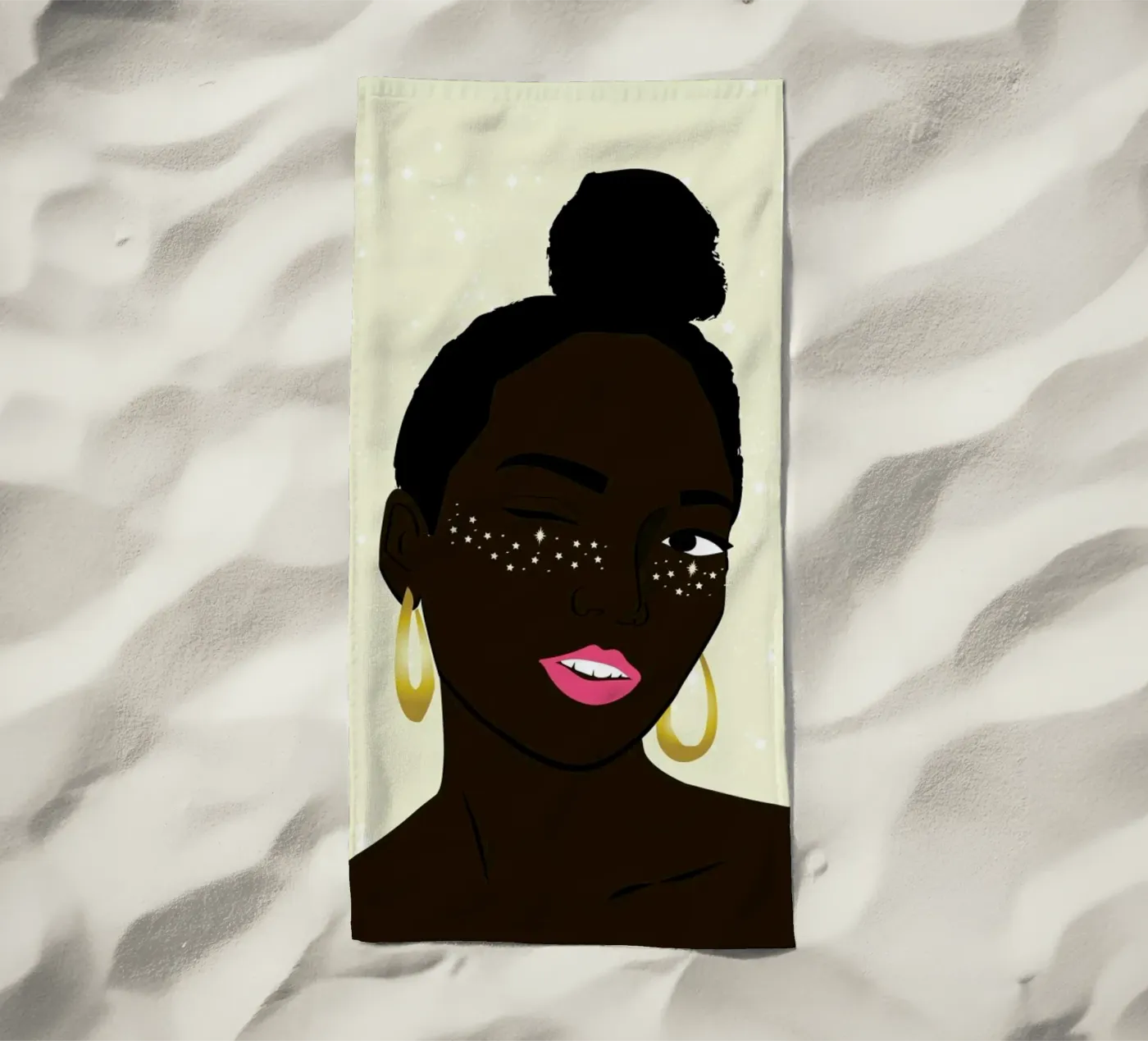 Sparkles telo mare da Céleste Wallaert