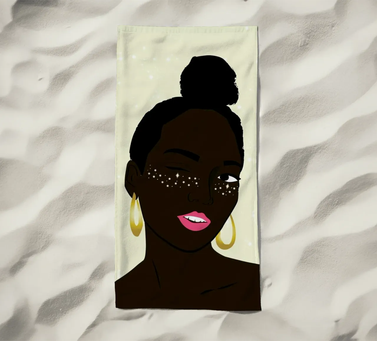 Sparkles telo mare da Céleste Wallaert