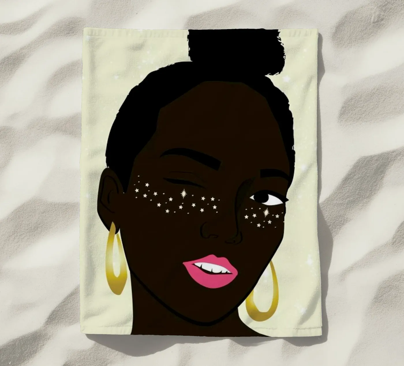 Sparkles telo mare da Céleste Wallaert