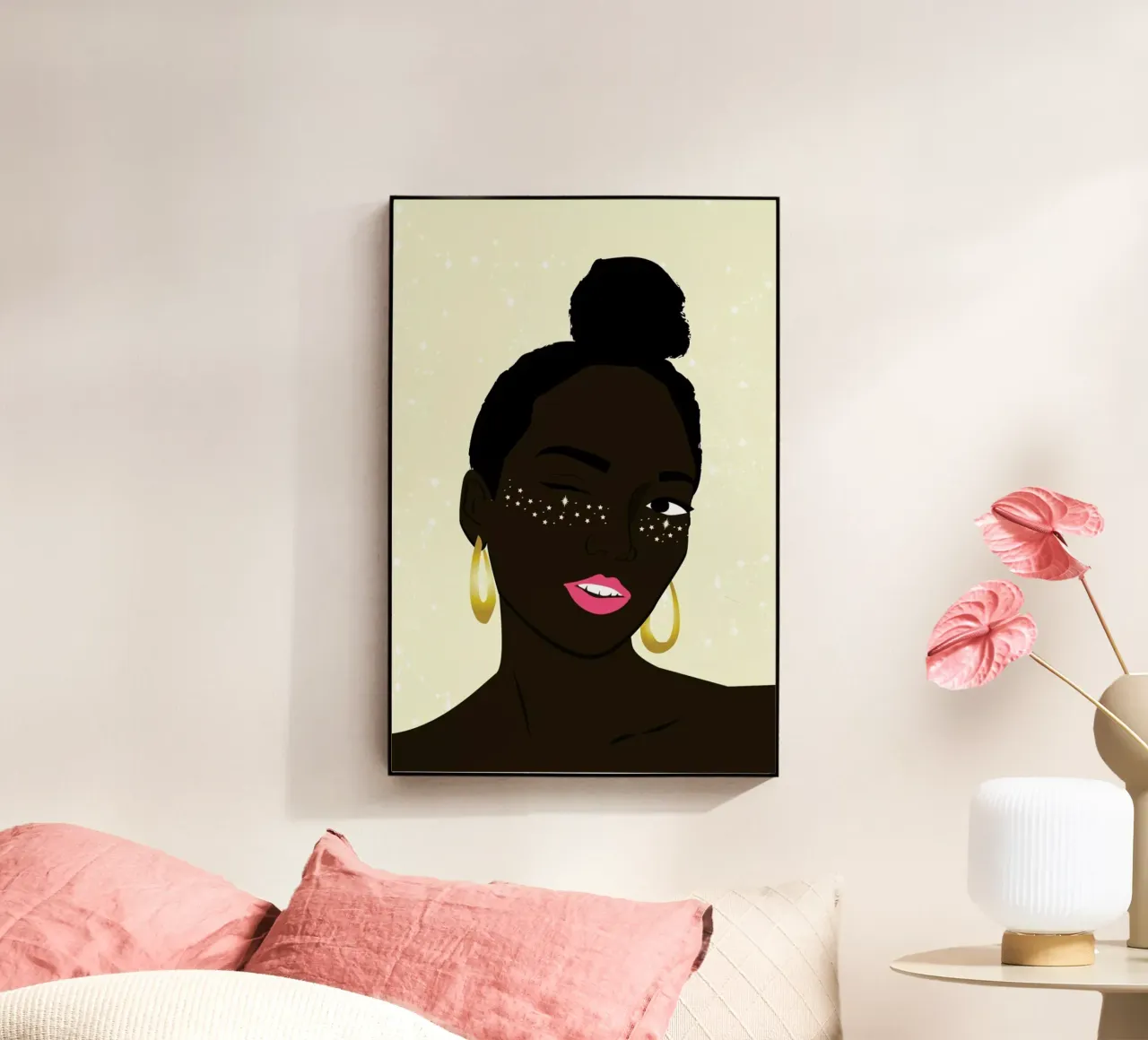 Sparkles plexiglass da Céleste Wallaert