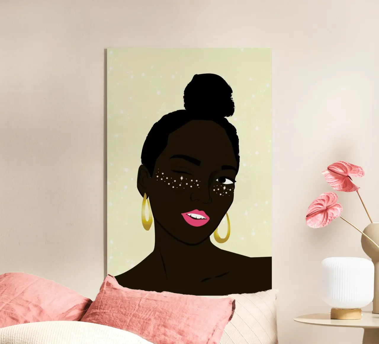 Sparkles plexiglass da Céleste Wallaert