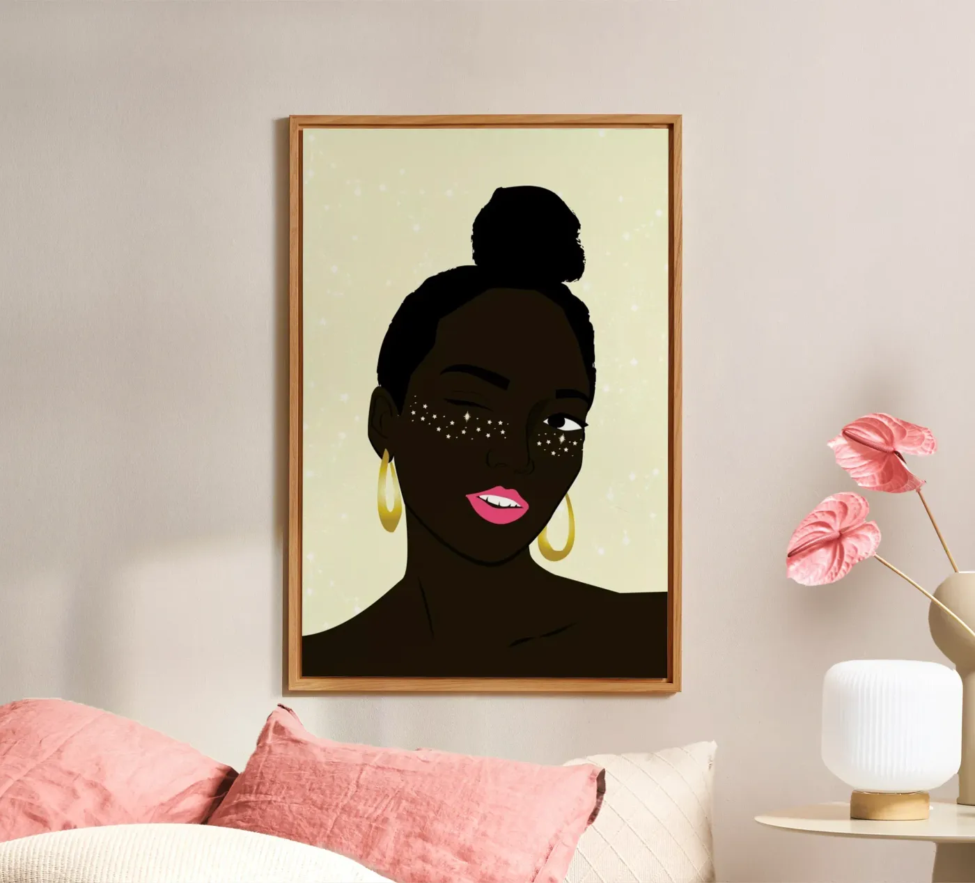 Sparkles forex plate by Céleste Wallaert