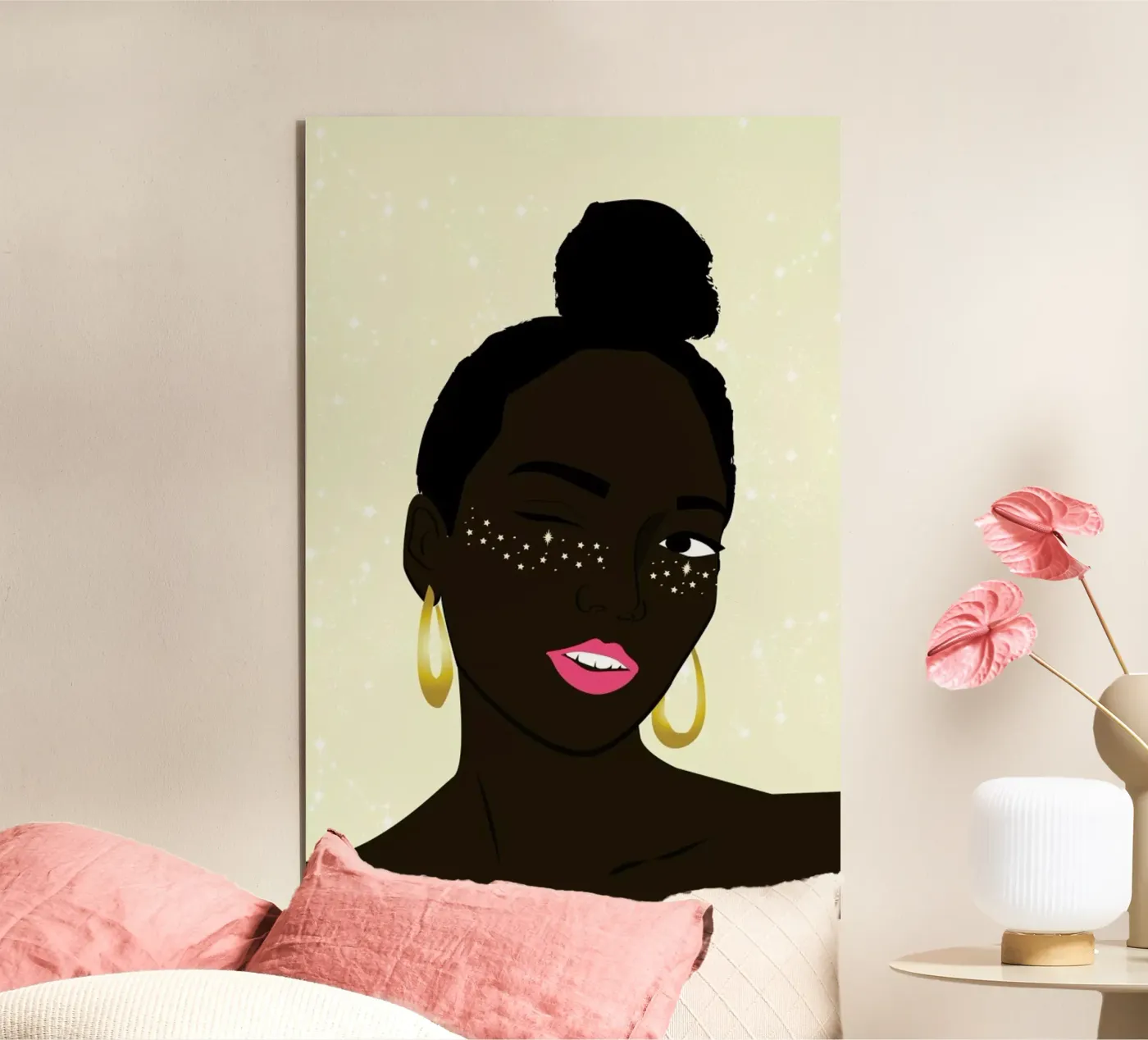 Sparkles forex plate by Céleste Wallaert
