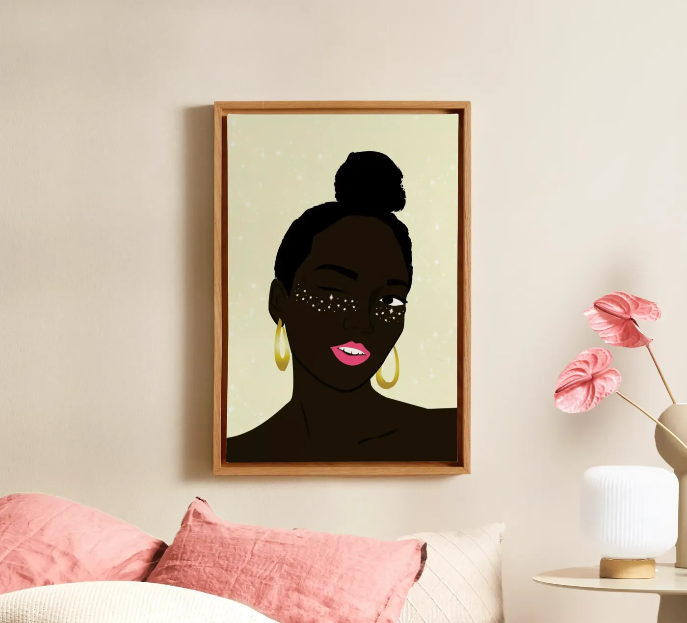 Sparkles tela da Céleste Wallaert