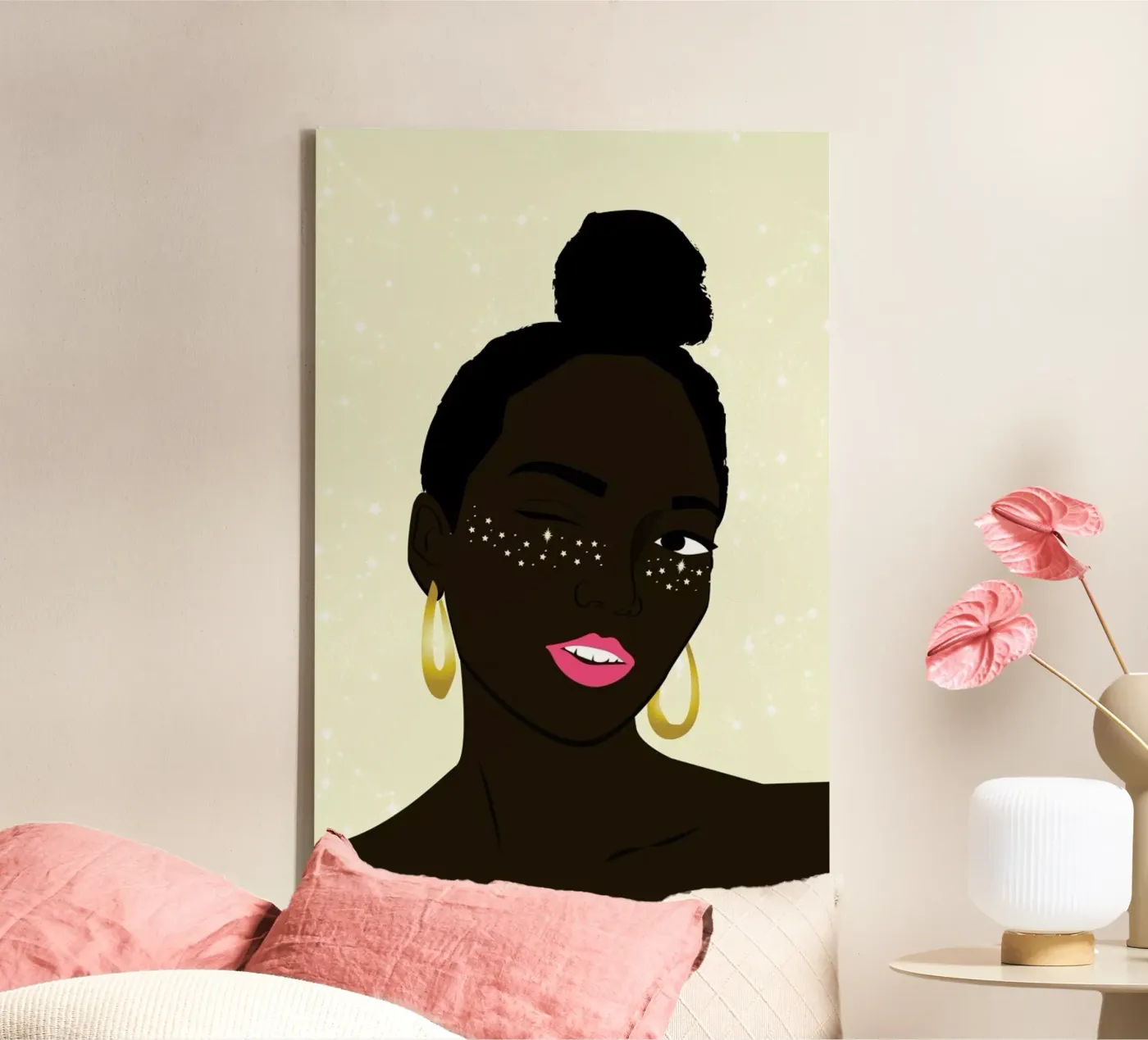 Sparkles tela da Céleste Wallaert