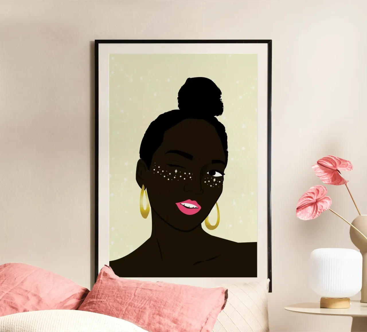 Sparkles poster da Céleste Wallaert