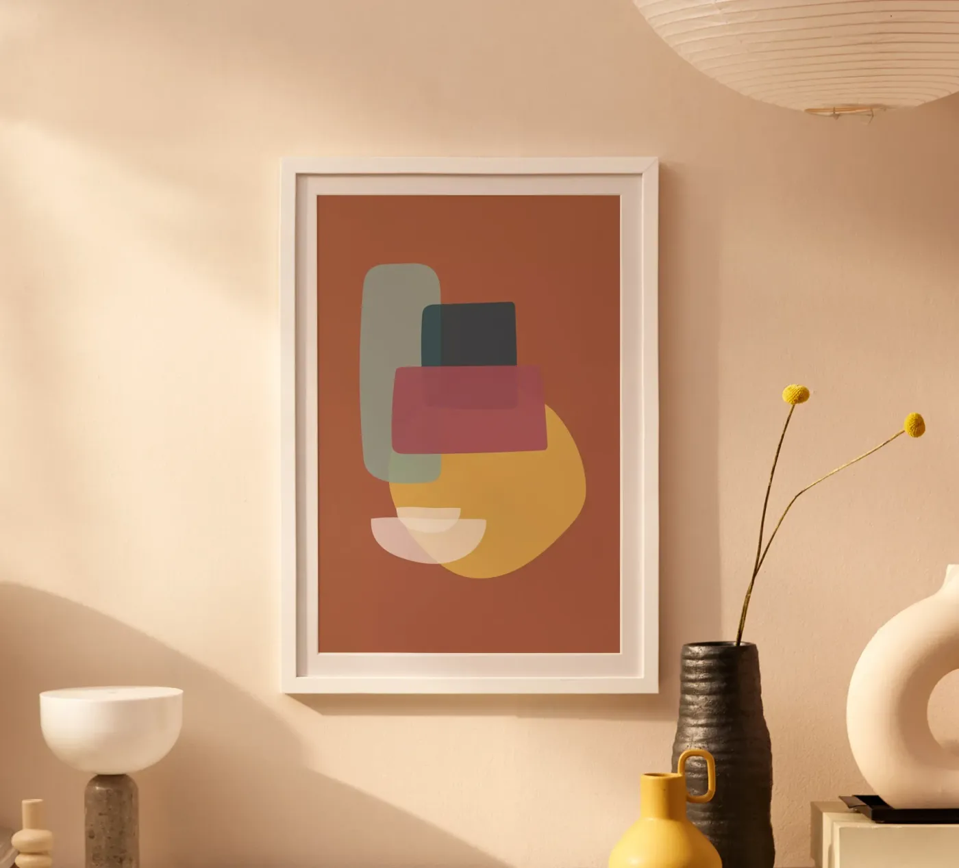 Kitchen Cupboard poster by The Native State