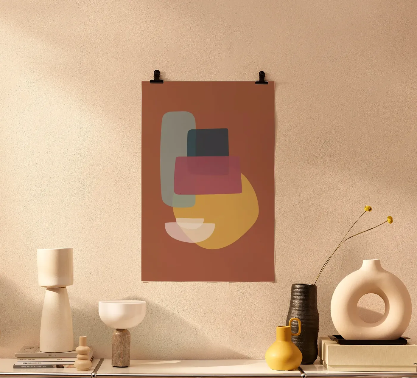 Kitchen Cupboard poster by The Native State