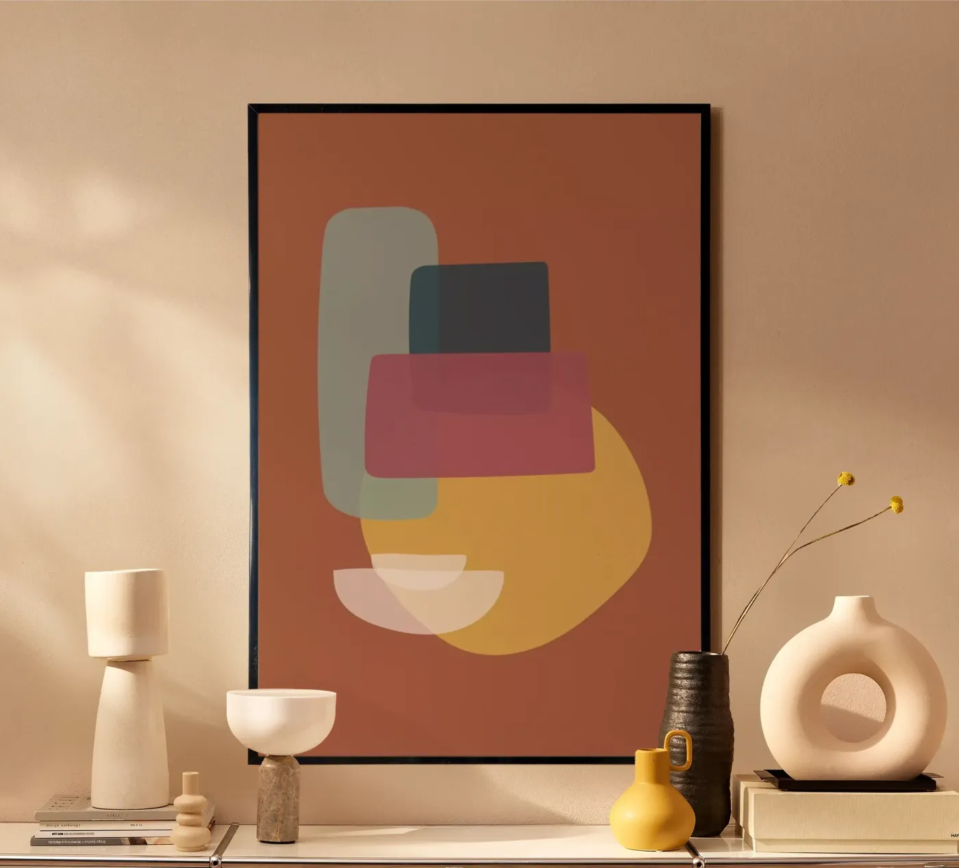 Kitchen Cupboard poster by The Native State