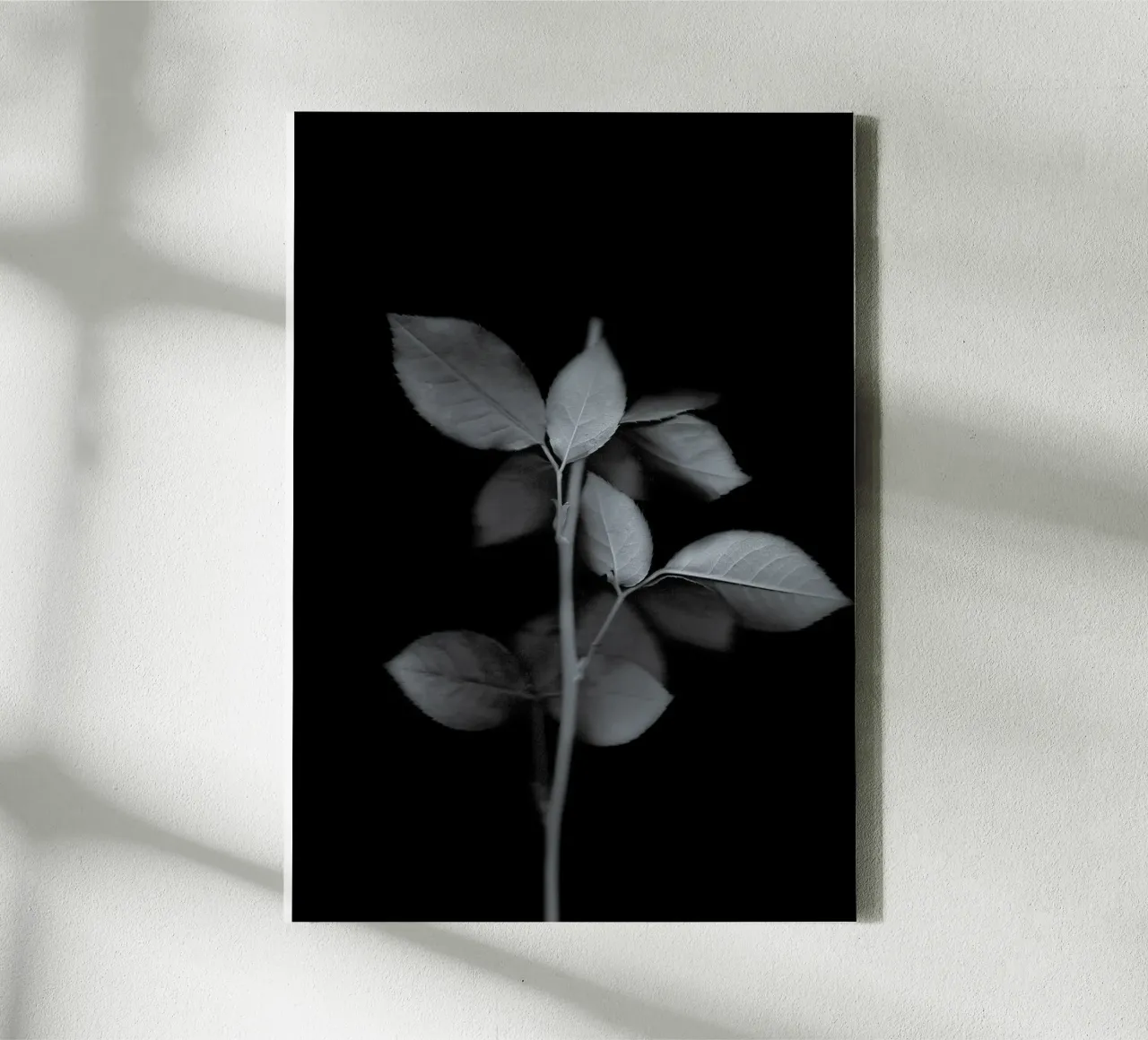 The Art of Destruction tela con Cornice a cassetta da Muted Blossom