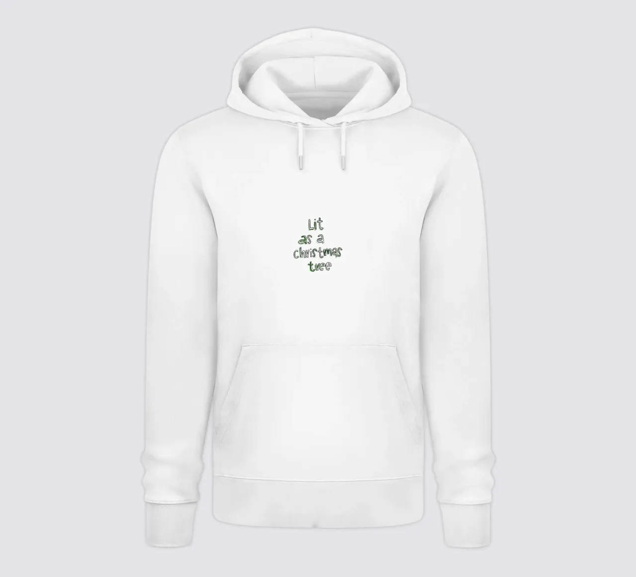 Lit felpa con cappuccio da Brushmeetspaper