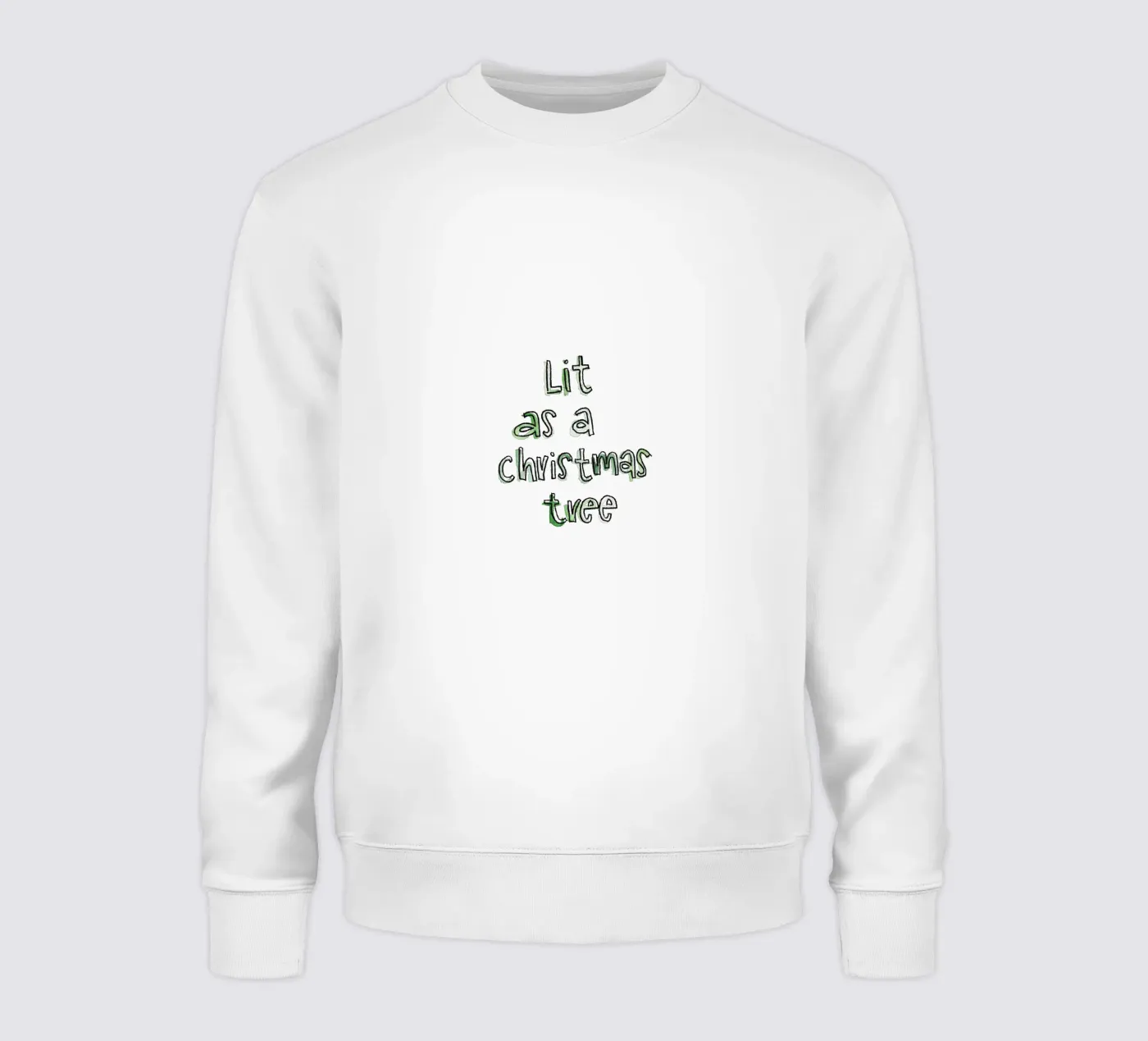 Lit sweat de Brushmeetspaper