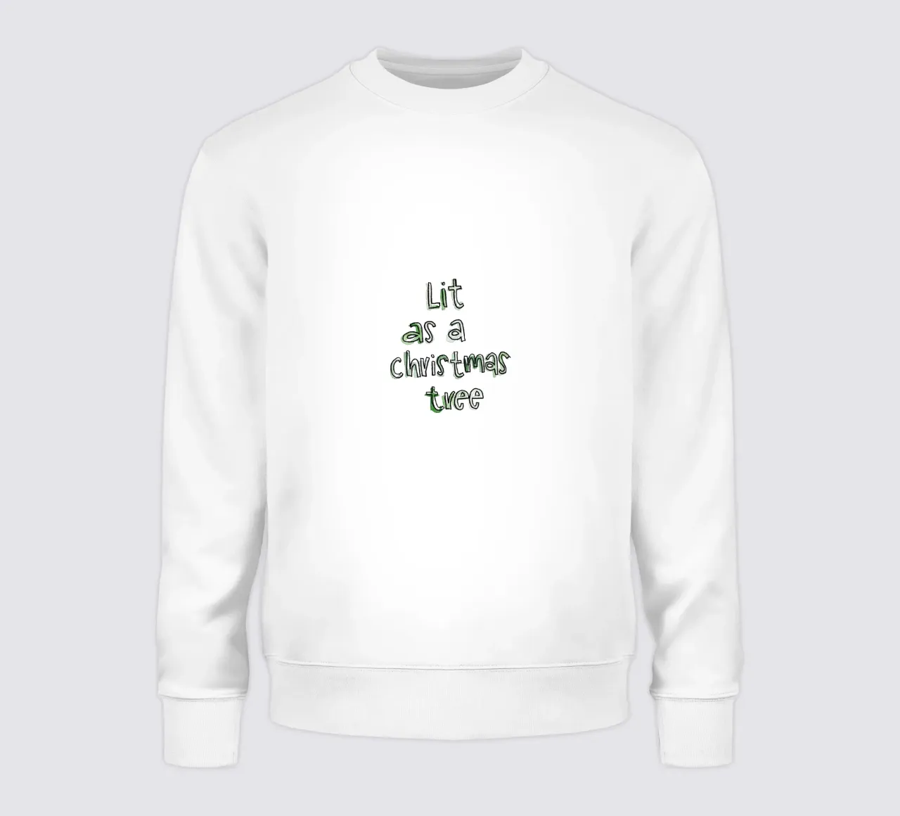 Lit sudadera de Brushmeetspaper
