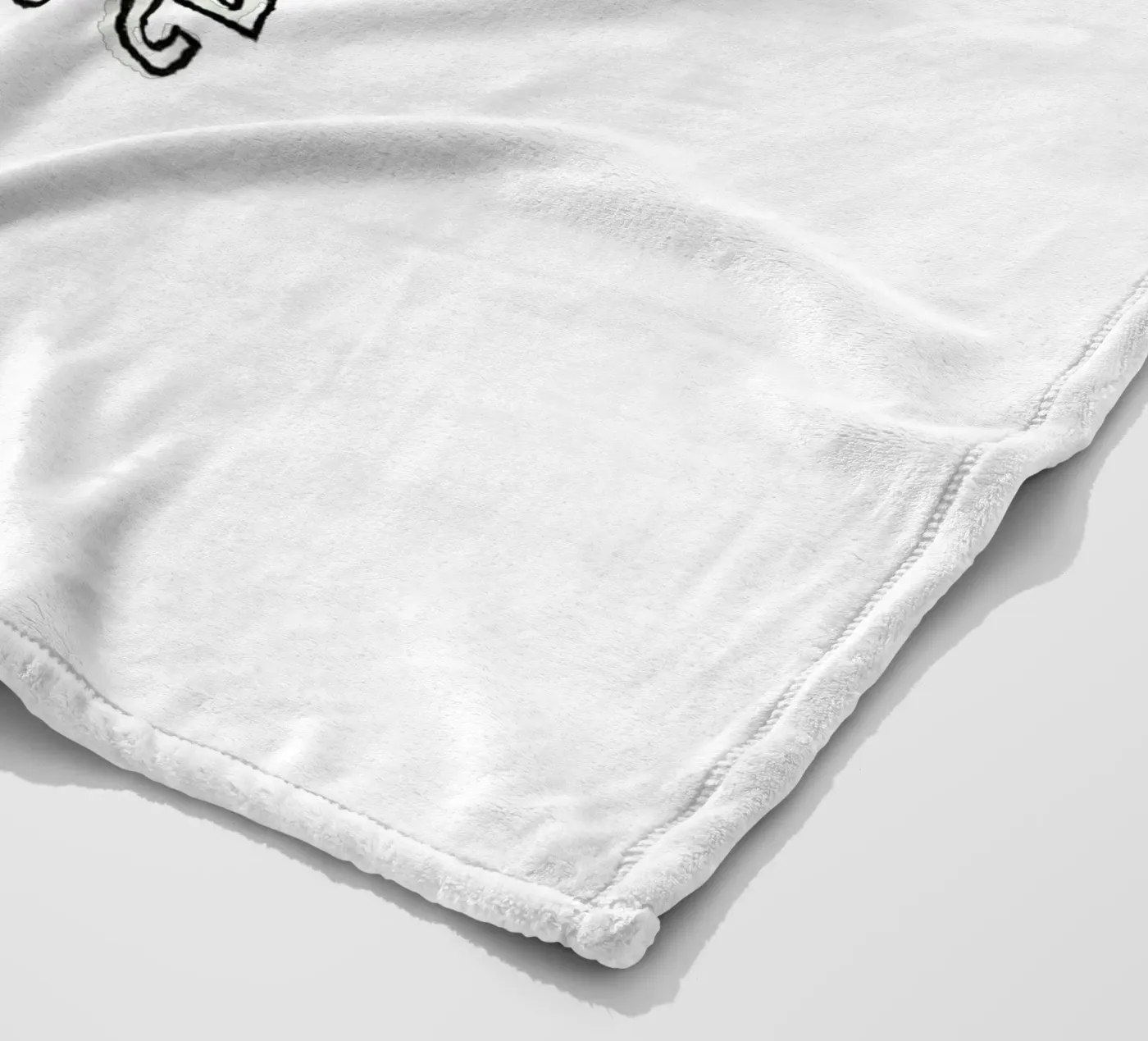 Lit fleecedeken van Brushmeetspaper