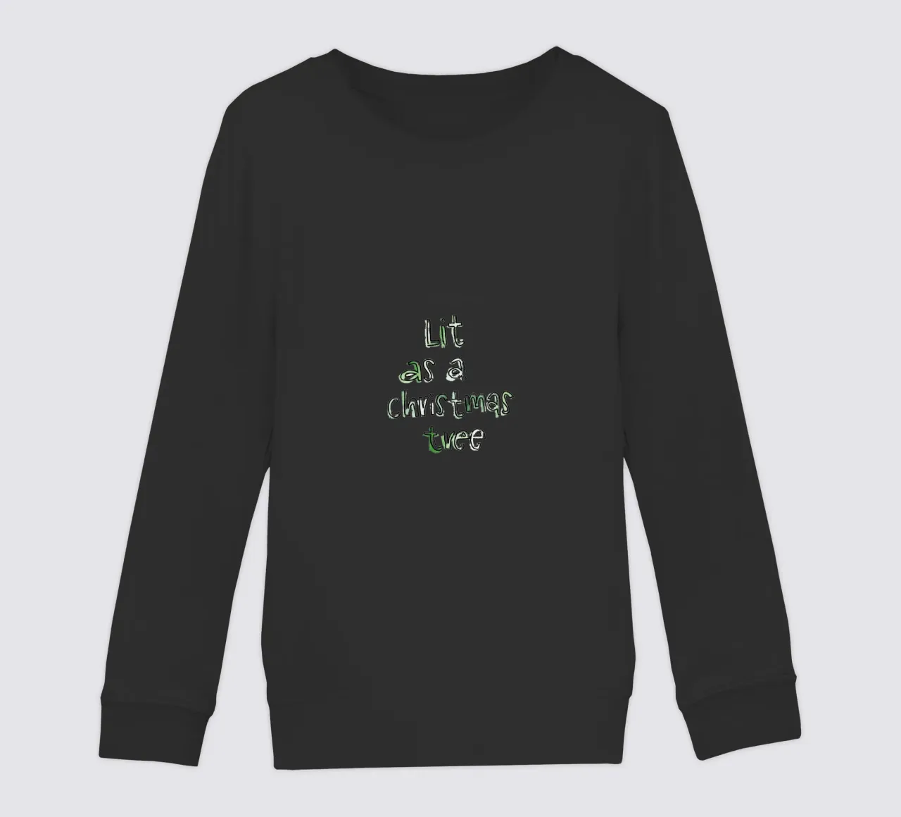 Lit felpa bambino da Brushmeetspaper