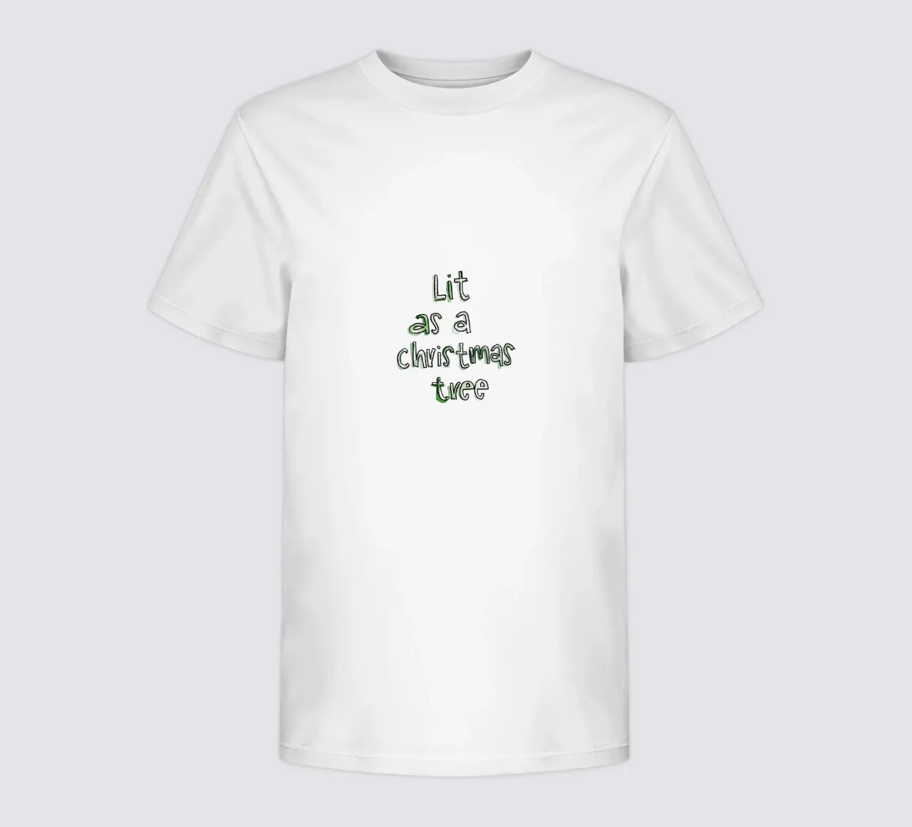 Lit t-shirt bambini da Brushmeetspaper