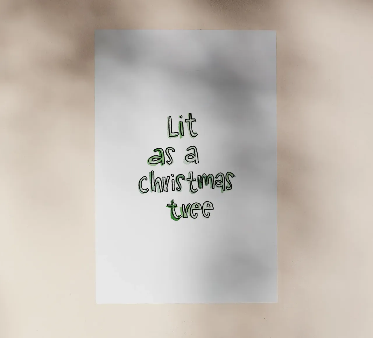 Lit pellicola backlit da Brushmeetspaper