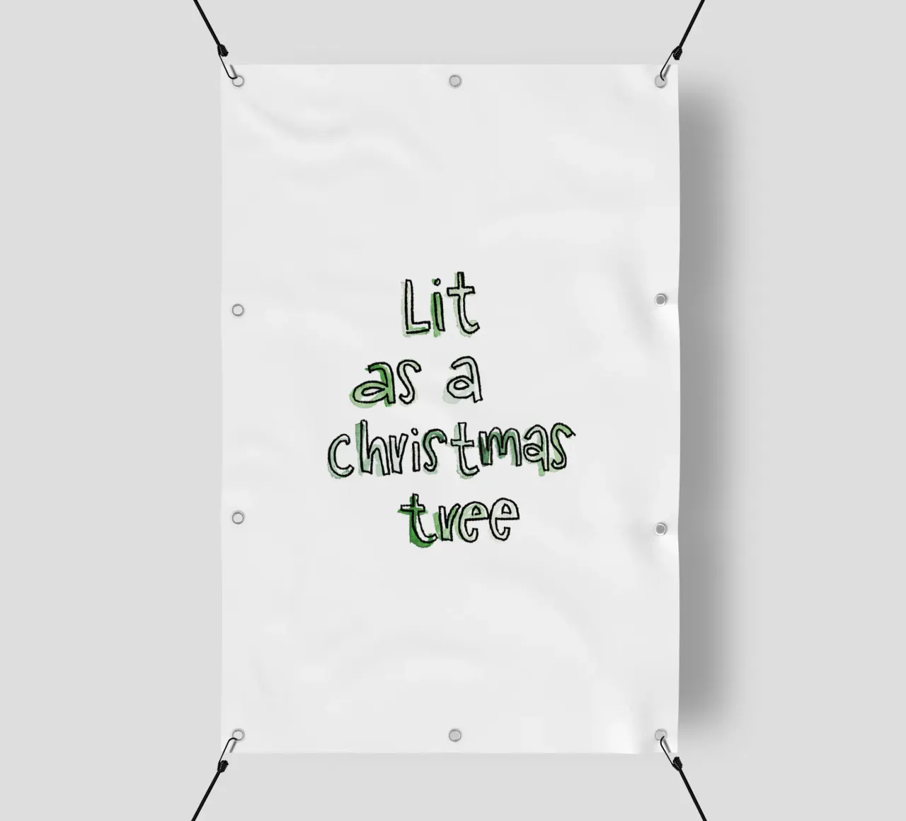 Lit telo in pvc da Brushmeetspaper