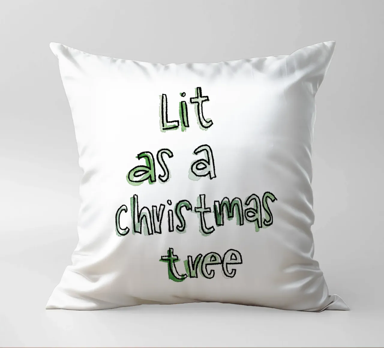 Lit cuscino da Brushmeetspaper