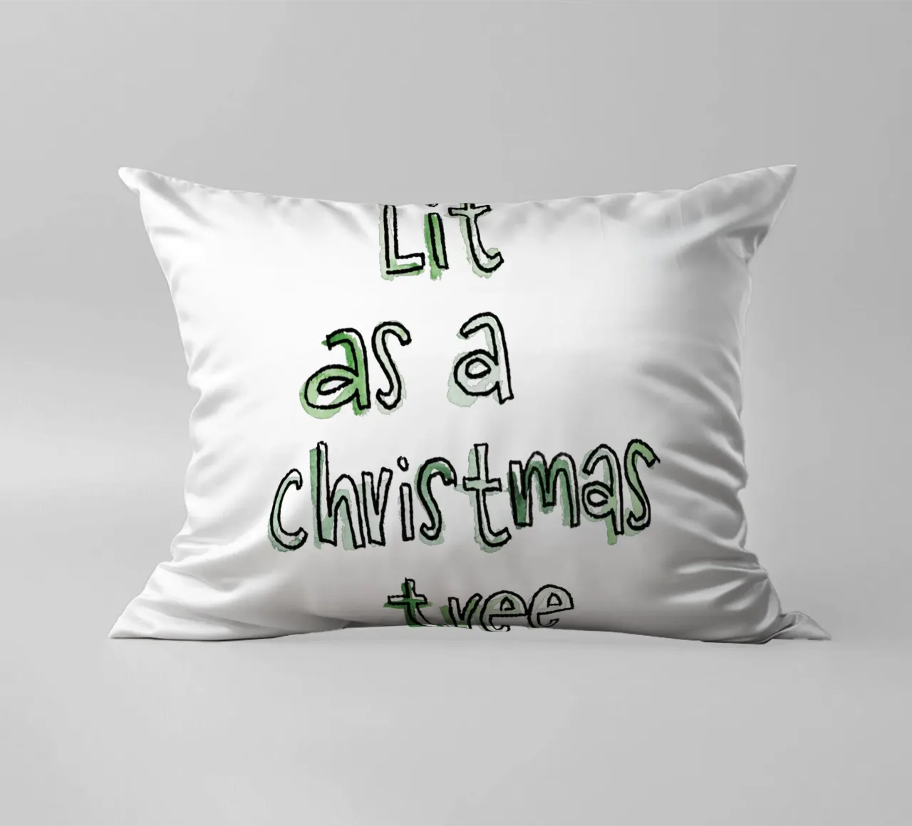 Lit cuscino da Brushmeetspaper