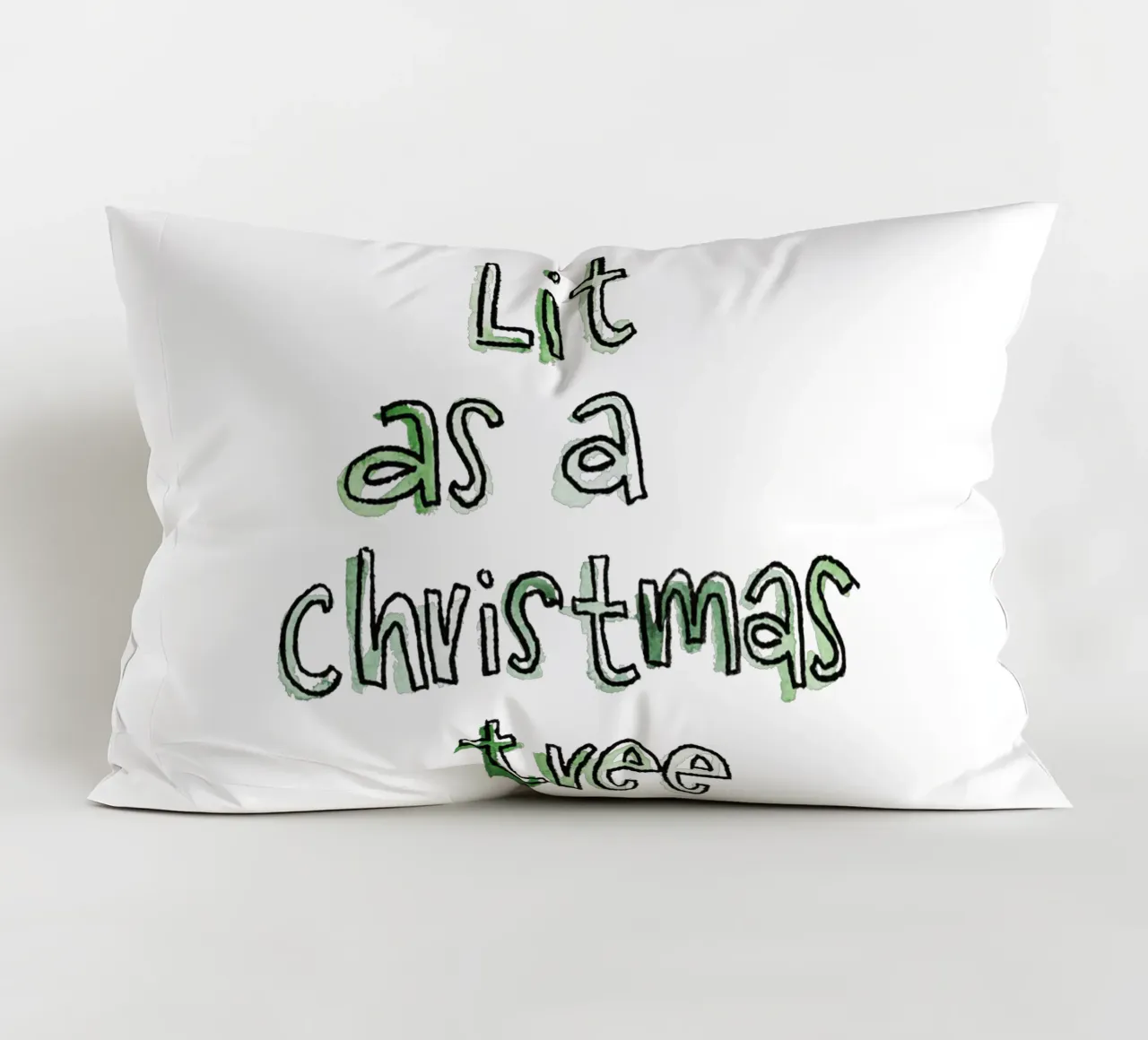 Lit cuscino da Brushmeetspaper