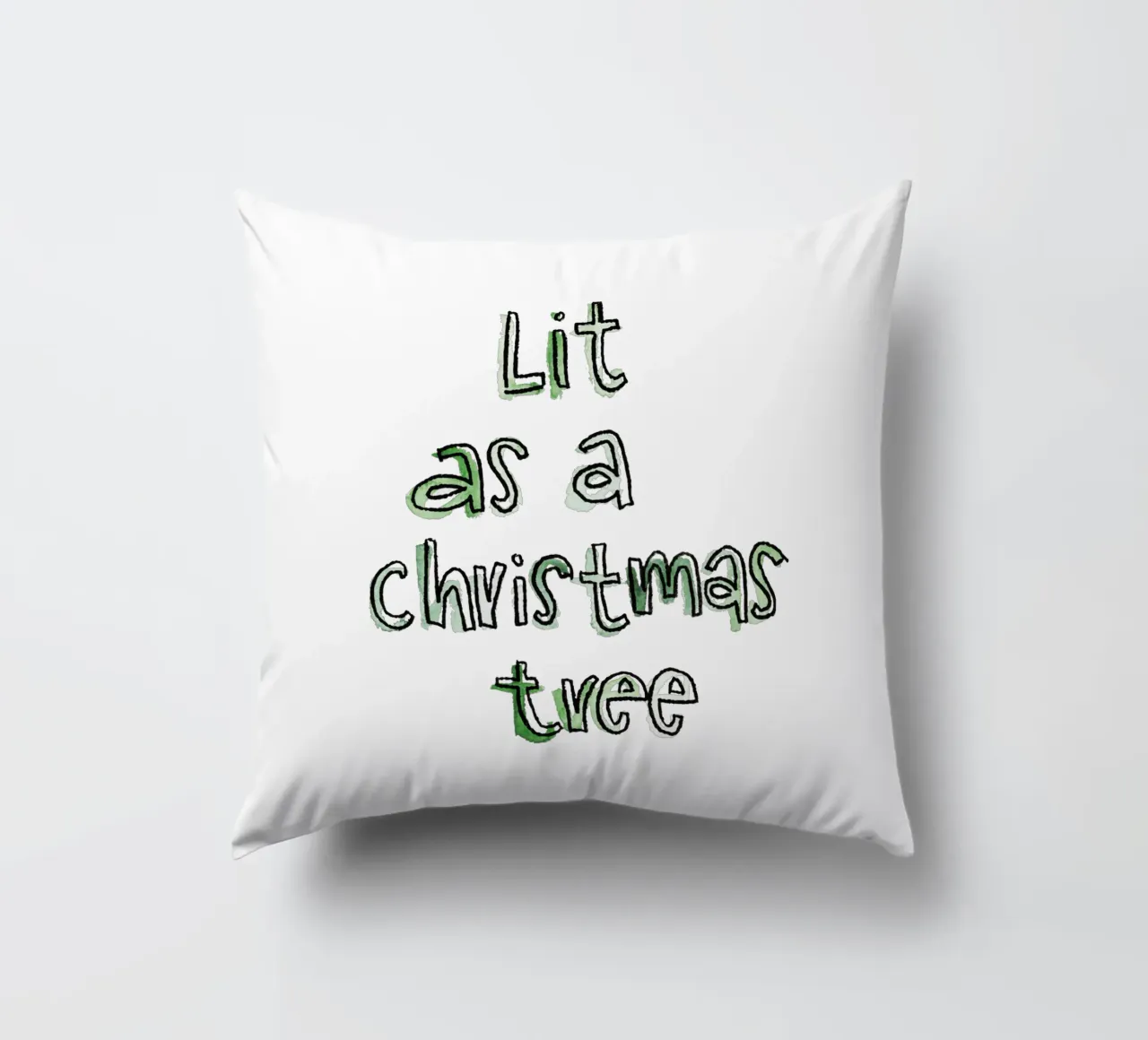 Lit cuscino da Brushmeetspaper