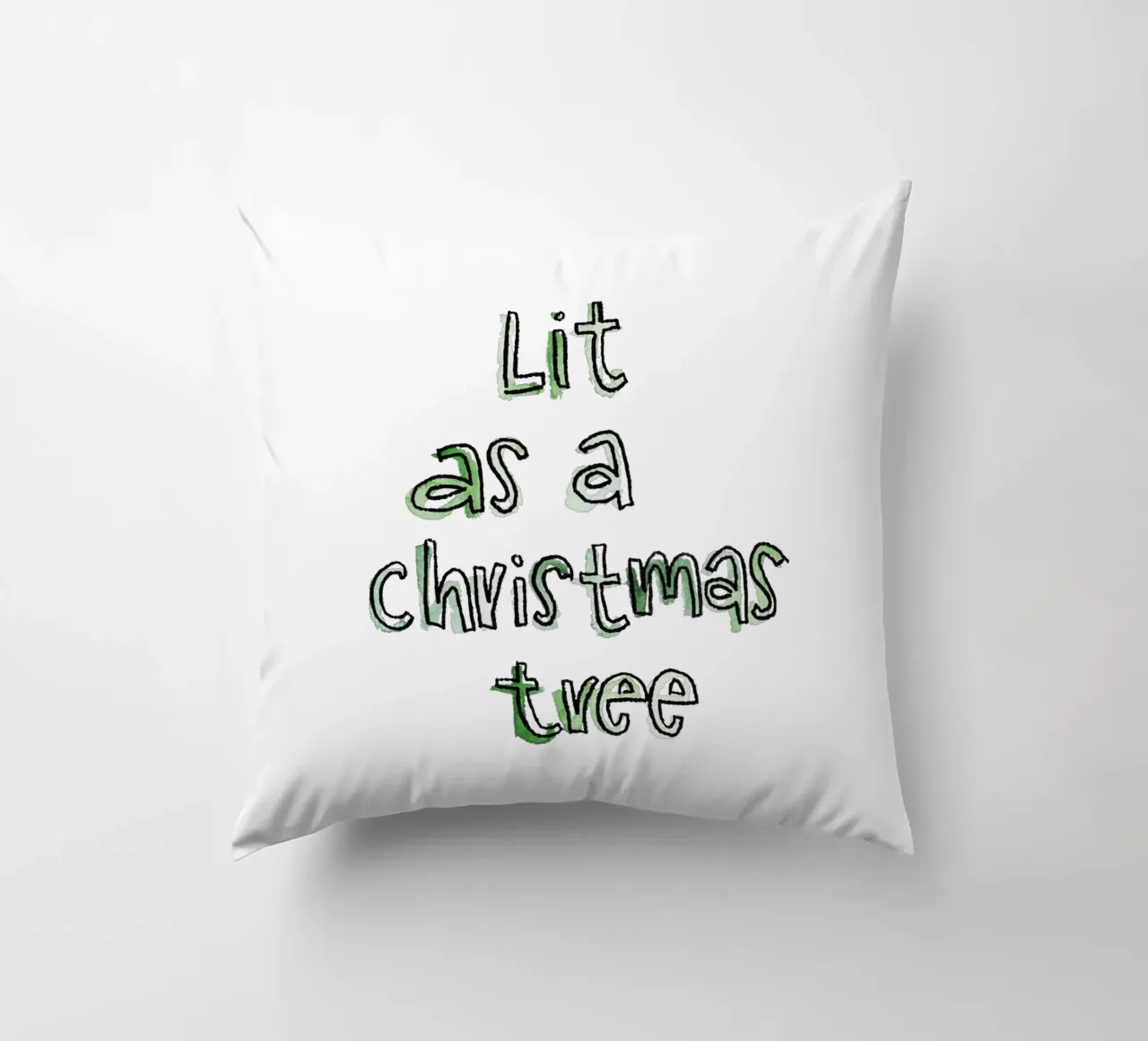 Lit cuscino da Brushmeetspaper