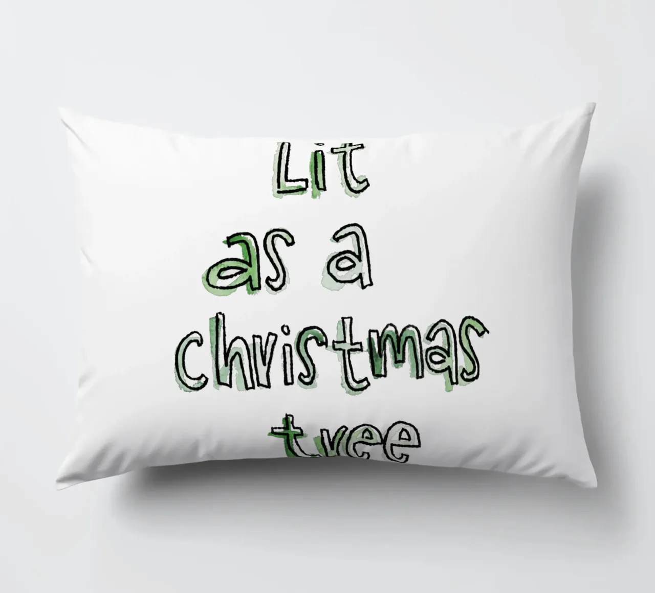 Lit cuscino da Brushmeetspaper