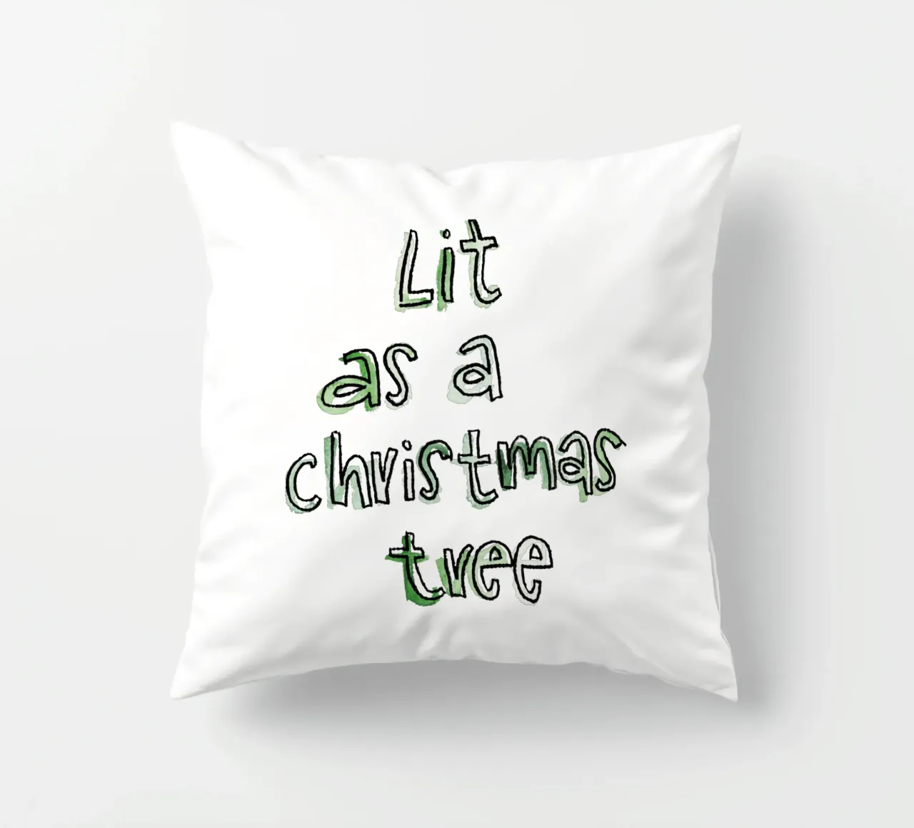 Lit cuscino da Brushmeetspaper