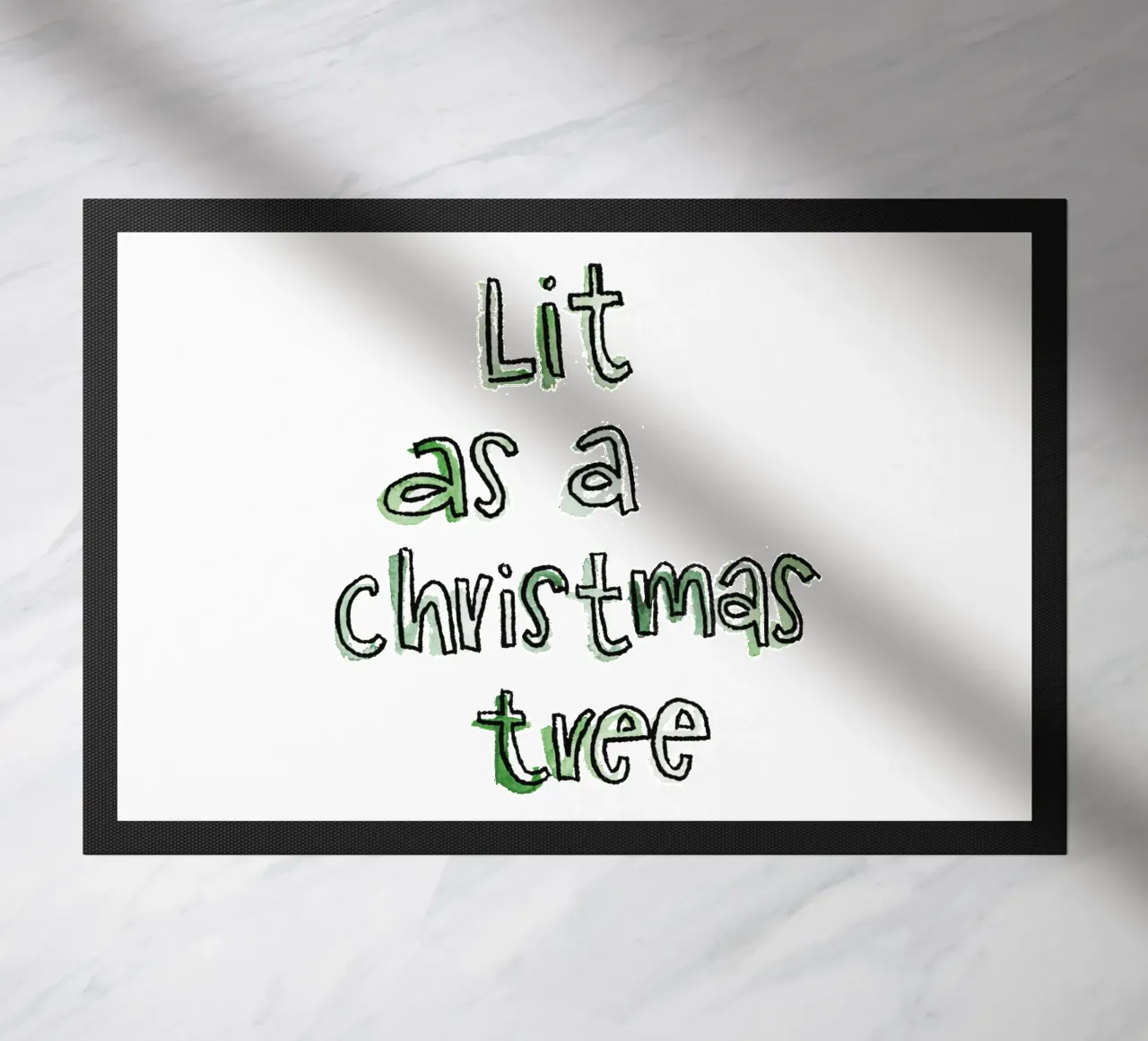 Lit zerbino da Brushmeetspaper