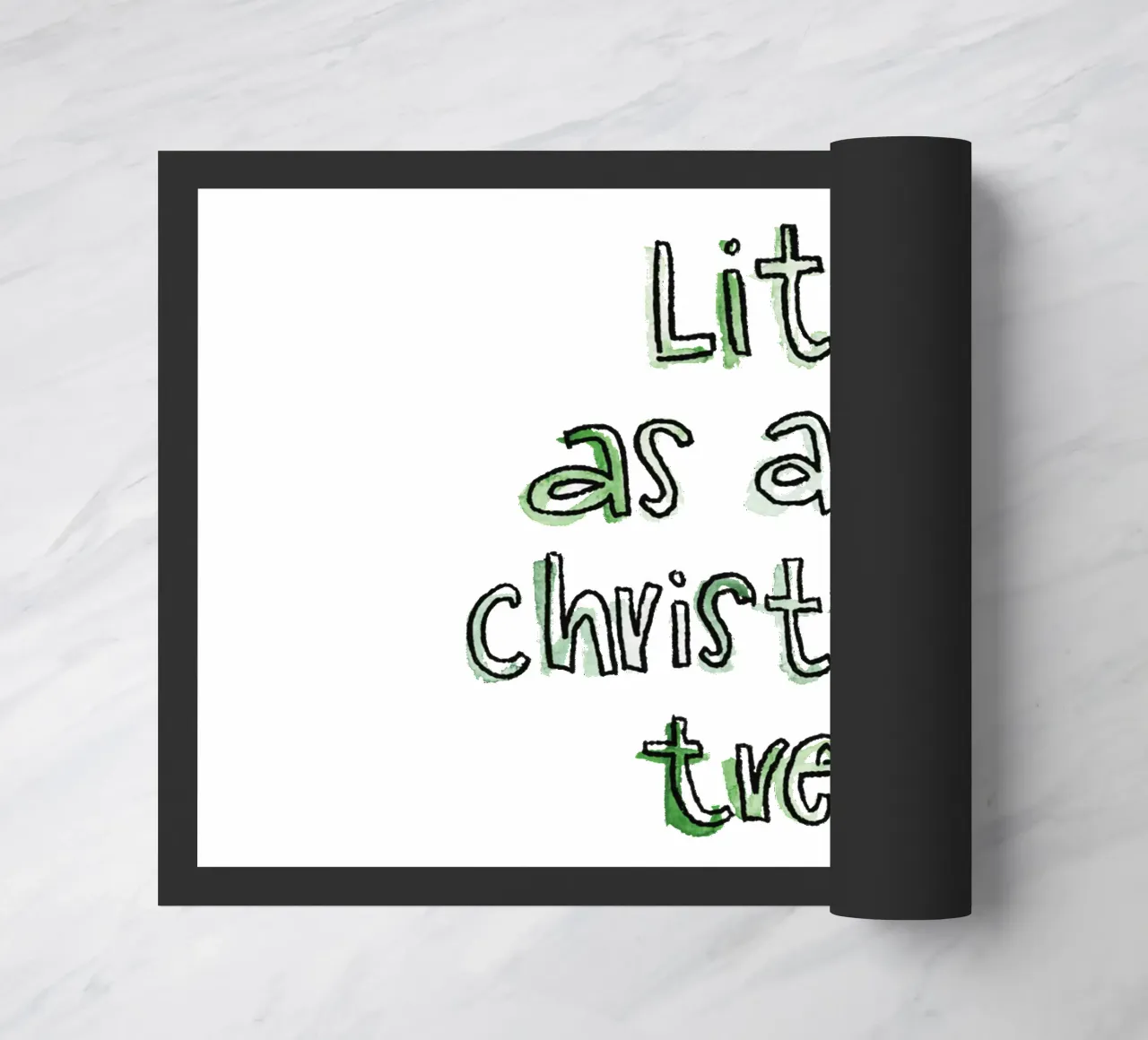 Lit zerbino da Brushmeetspaper